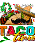 It's Taco Time UV DTF
