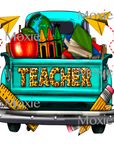 Teacher Truck UV DTF