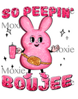 So Peepin Boujee UV DTF