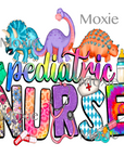 Pediatric Nurse UV DTF