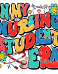Nursing Student Era UV DTF