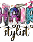 Hair Stylist UV DTF