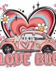 Love Bug UV DTF