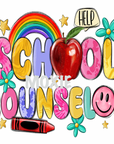 School Counselor UV DTF