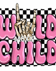 Wild Child UV DTF
