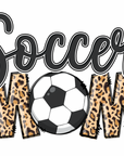 Soccer Mom UV DTF Transfer Decal