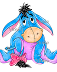 Eeyore Acrylic Blank Combo