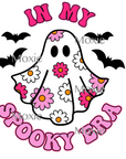 In My Spooky Era Decal & Acrylic Blank COMBO