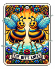 Tarot The Bees Knees UV DTF