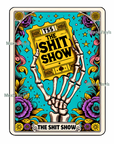 Tarot The Shit Show UV DTF