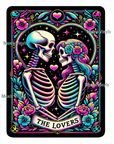 Tarot The Lovers UV DTF
