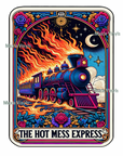 Tarot The Hot Mess Express UV DTF