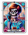 Tarot The Karen UV DTF