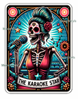 Tarot The Karaoke Star UV DTF