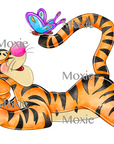 Tigger Decal & Acrylic Blank COMBO