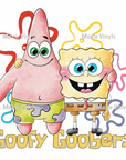 Goofy Goobers UV DTF