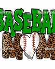 Sports UV DTF Transfer Decals