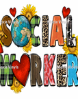 Social Worker UV DTF