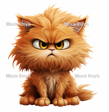 Grumpy Cat UV DTF