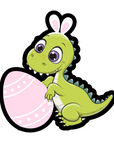 Easter Dinosaur Acrylic Blank Decal Combo