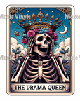 Tarot The Drama Queen UV DTF