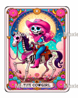 Tarot The Cow Girl UV DTF