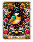 Tarot The Birds and The Bees UV DTF