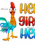 Hei Girl Hei UV DTF
