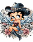 Betty Angel UV DTF