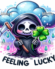Feeling Lucky UV DTF