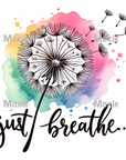 Just Breath UV DTF