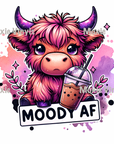 Moody AF UV DTF