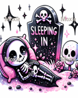 Sleeping In UV DTF