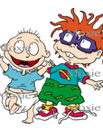 Chuckie Tommy Decal & Acrylic Blank COMBO