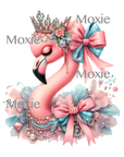 Glamour flamingo Acrylic blanks