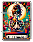 Tarot The Teacher UV DTF