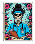 Tarot The Nurse UV DTF