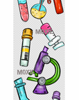 Lab Tech Pen Wrap