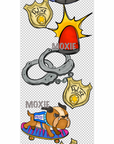Police Pen Wrap UV DTF