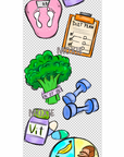 Nutritionist Pen Wrap UV DTF