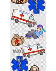 EMT Pen Wrap UV DTF