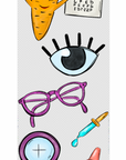 Eye Doctor Pen Wrap UV DTF