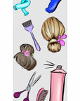 Hair Stylist Pen Wrap UV DTF