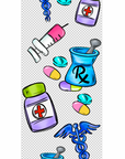 Pharmacy Pen Wrap UV DTF