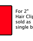 Hair Clip 2" Blank