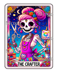 Tarot Card UV DTF Transfers