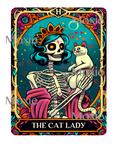 UV DTF Tarot Cards