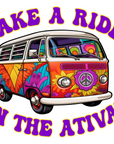 Take a Ride on the Ativan Acrylic Blanks for badge reels