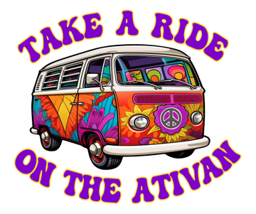 Take a Ride on the Ativan Acrylic Blanks for badge reels