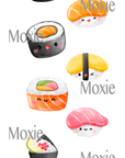 Sushi Pen Wrap UV DTF